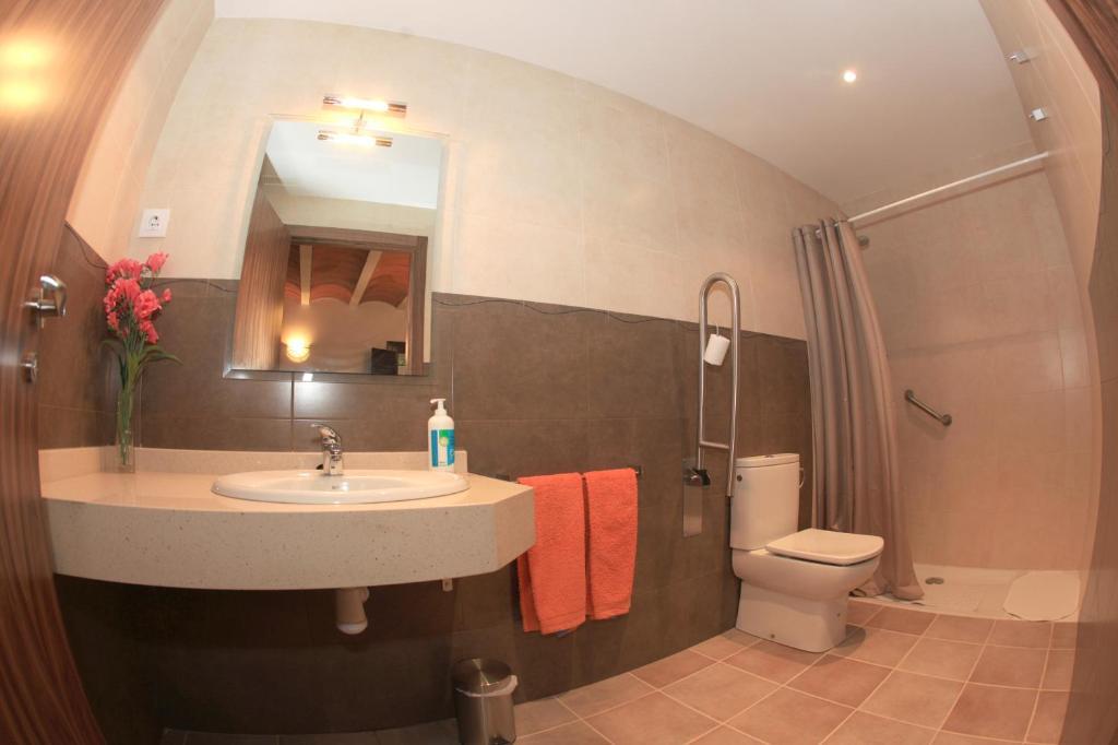 Casa Sierra De Guara Guest House Adahuesca ห้อง รูปภาพ