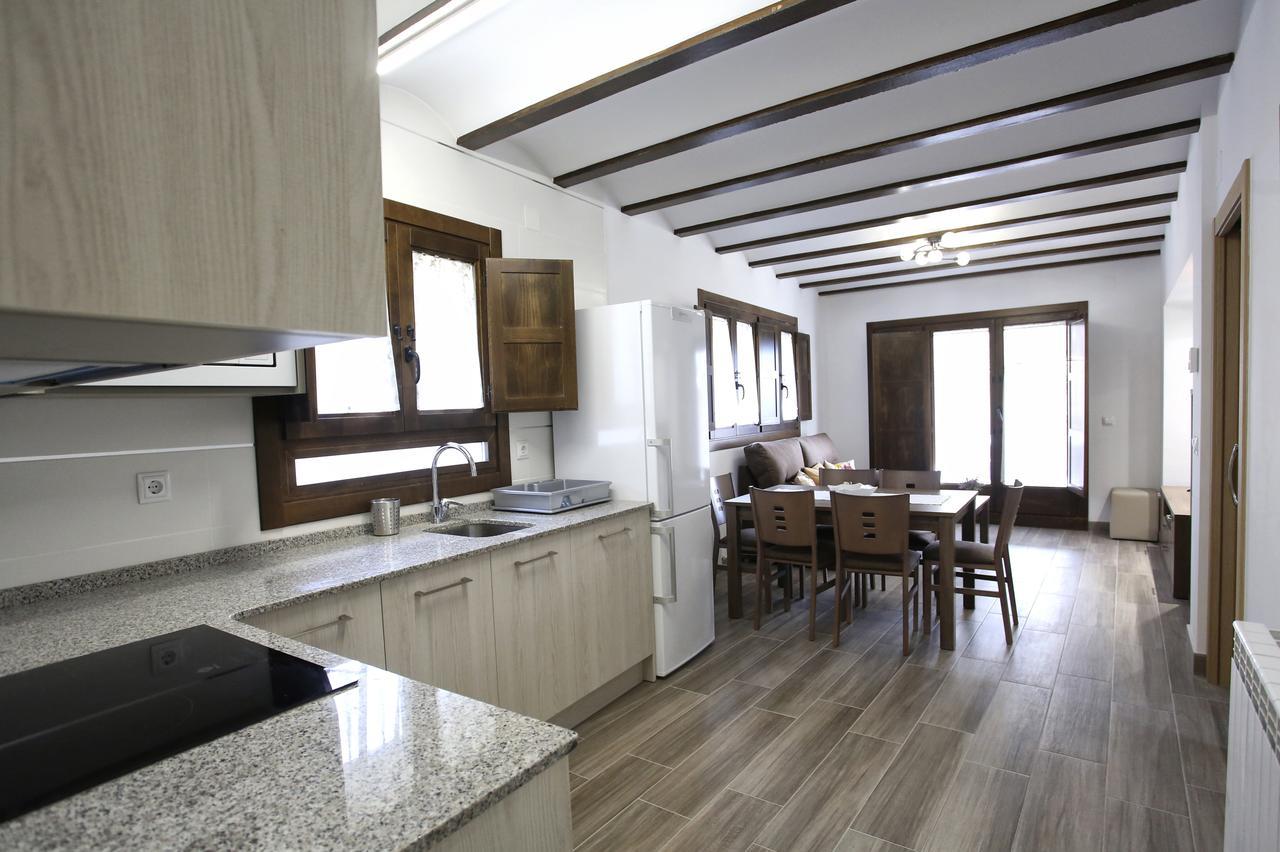 Casa Sierra De Guara Guest House Adahuesca ภายนอก รูปภาพ