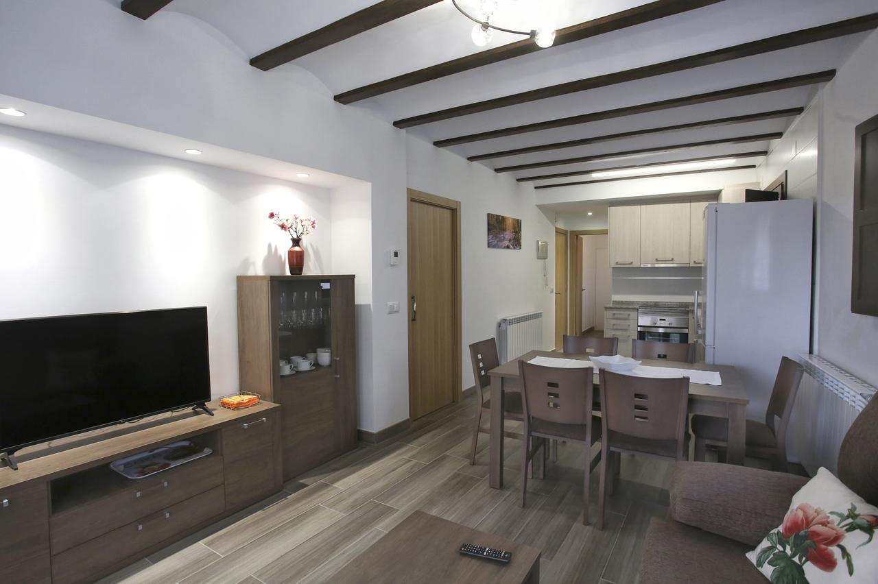 Casa Sierra De Guara Guest House Adahuesca ภายนอก รูปภาพ